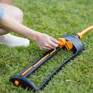Fiskars spridare vattenbesparande met.
