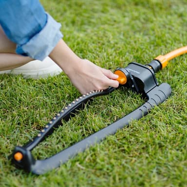 Fiskars oscillerande spridare metall