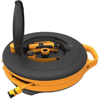 Fiskars waterwheel med 15 m slang ø9mm