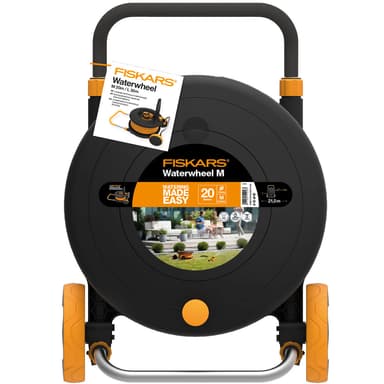 Fiskars garden reel m.20m slang ø13mm