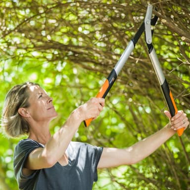 Fiskars grensax powergear sidoskär l74