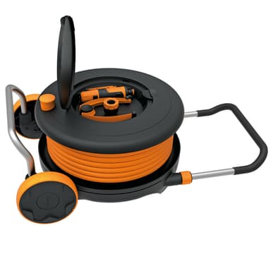 Fiskars garden reel m.20m slang ø13mm