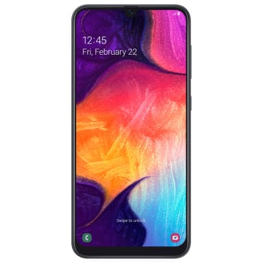 Samsung Galaxy  A50 smartphone (svart)