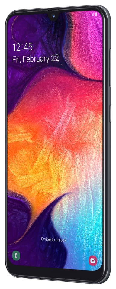 Samsung Galaxy  A50 smartphone (svart)