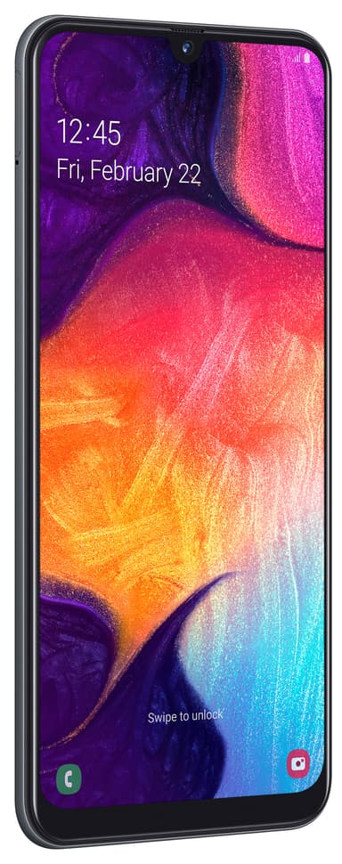 Samsung Galaxy  A50 smartphone (svart)