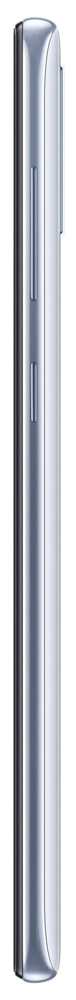 Samsung Galaxy A50 smartphone (vit)