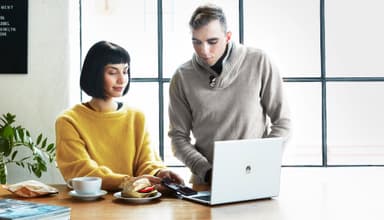 Huawei MateBook X Pro 13.9" bärbar dator (silver)
