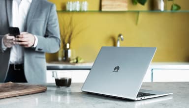 Huawei MateBook X Pro 13.9" bärbar dator (silver)