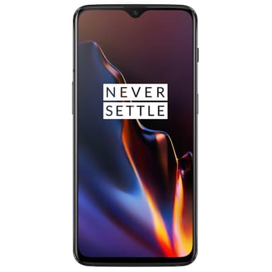 OnePlus 6T smartphone (spegelsvart)