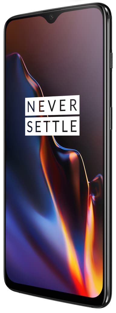 OnePlus 6T smartphone (spegelsvart)