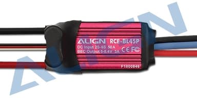 Align 50A ESC 2-6s inkl BEC