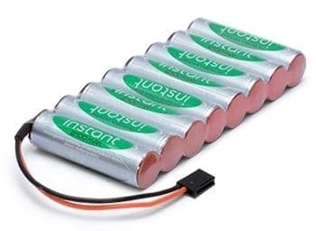 9.6V 2100mAh - Vapex RX-paket - NiMh