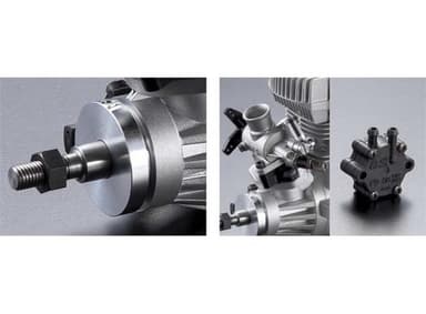 OS GT15HZ 600 2-takts bensinmotor (38170) m / kruk