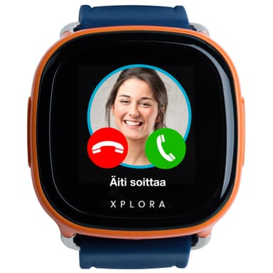 XPLORA X1-ORANGE/NAVY Smartwat
