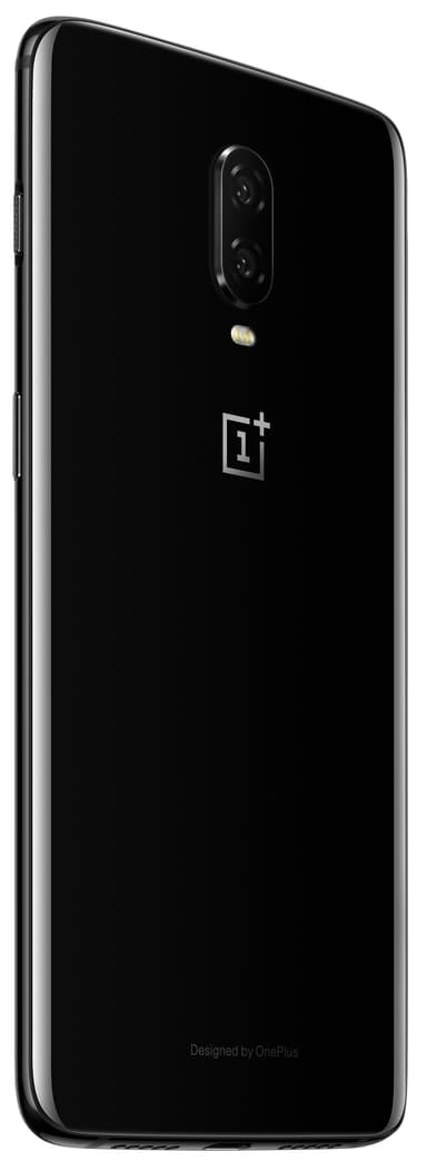 OnePlus 6T smartphone (spegelsvart)