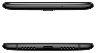 OnePlus 6T smartphone (spegelsvart)