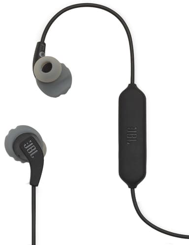 JBL Endurance Run wireless in-ear headphones (svarta)