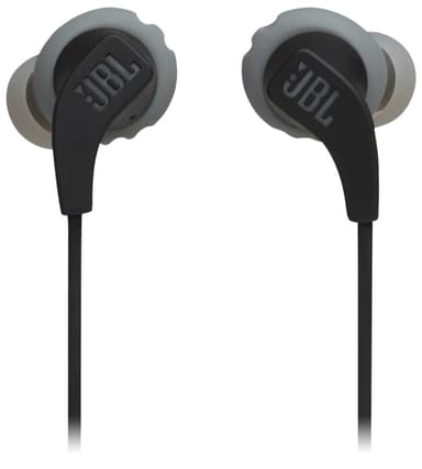 JBL Endurance Run wireless in-ear headphones (svarta)