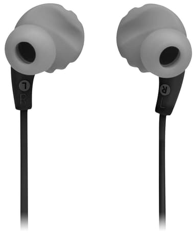 JBL Endurance Run wireless in-ear headphones (svarta)