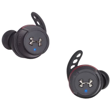 JBL UA Flash helt trådlösa in-ear hörlurar (svart)