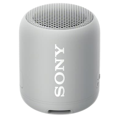 Sony bärbar trådlös högtalare SRS-XB12 (grå)