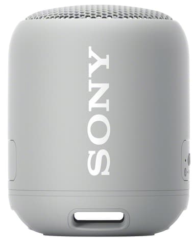 Sony bärbar trådlös högtalare SRS-XB12 (grå)