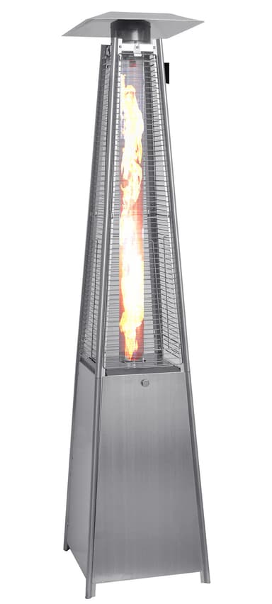 Terassvärmare hightower - stainless