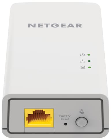 Netgear Powerline PL1000  nätverksadaptrar 2-pack