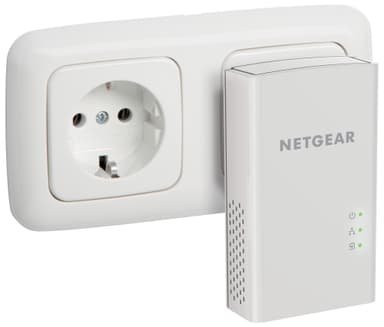 Netgear Powerline PL1000  nätverksadaptrar 2-pack