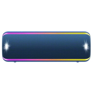 Sony partyhögtalare SRS-XB32 (blå)
