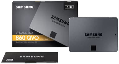 Samsung 860 QVO 2.5" SSD (4 TB)