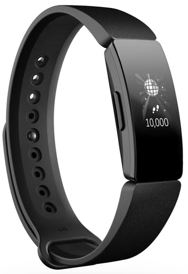 Fitbit Inspire aktivitetsarmband (svart)
