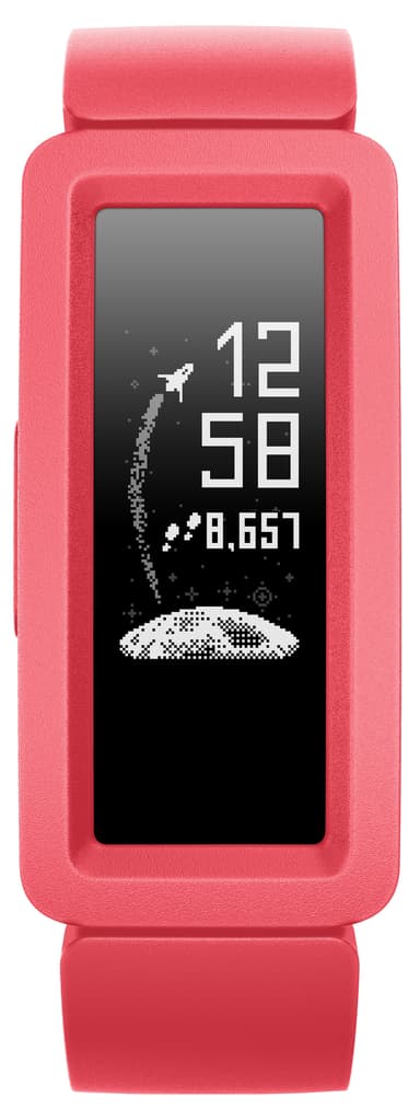 Fitbit Ace 2 aktivitetsarmband för barn (vattenmelon & grönblå)