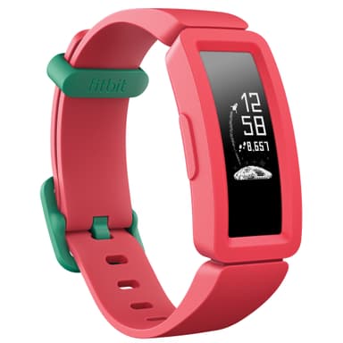 Fitbit Ace 2 aktivitetsarmband för barn (vattenmelon & grönblå)