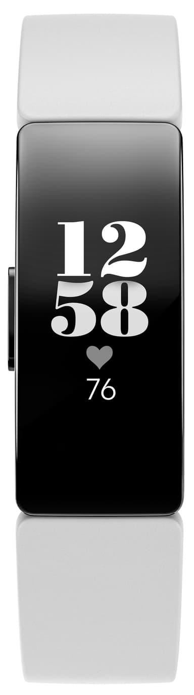 Fitbit Inspire HR aktivitetsarmband (vit)
