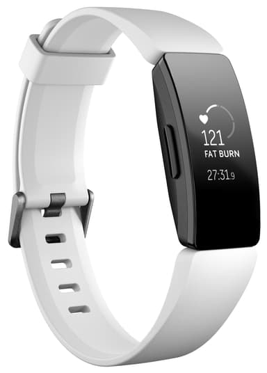 Fitbit Inspire HR aktivitetsarmband (vit)