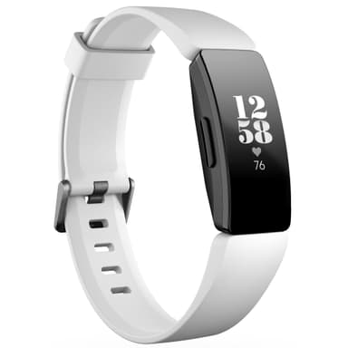 Fitbit Inspire HR aktivitetsarmband (vit)