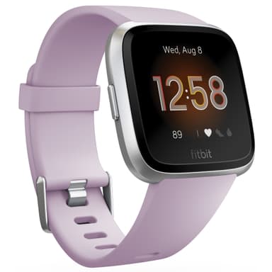 Fitbit Versa Lite smartwatch (lila/silver)