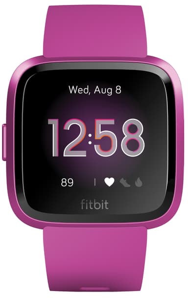 Fitbit Versa Lite smartwatch (rosa/lila)