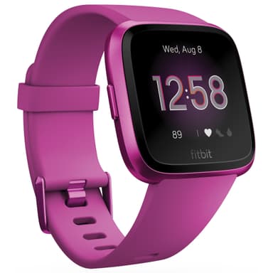 Fitbit Versa Lite smartwatch (rosa/lila)