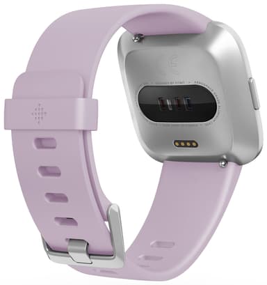 Fitbit Versa Lite smartwatch (lila/silver)