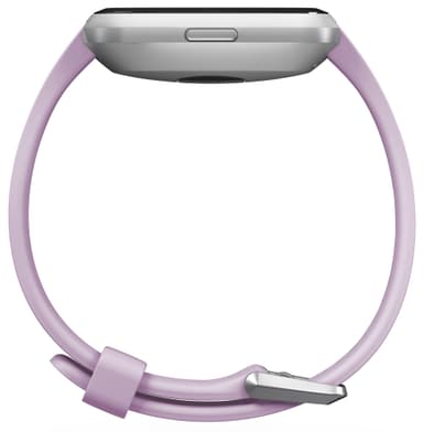 Fitbit Versa Lite smartwatch (lila/silver)