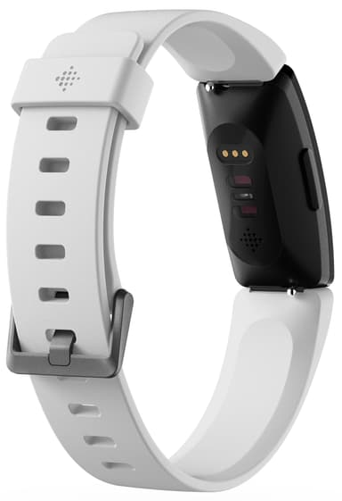 Fitbit Inspire HR aktivitetsarmband (vit)