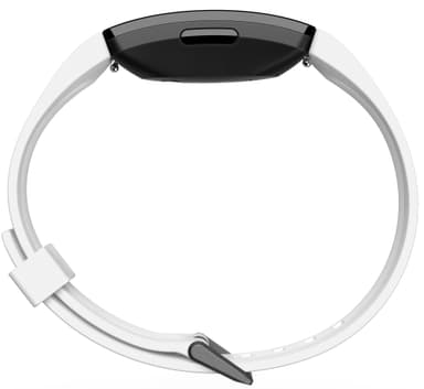 Fitbit Inspire HR aktivitetsarmband (vit)