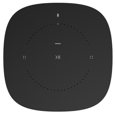 Sonos One Gen 2 högtalare (svart)