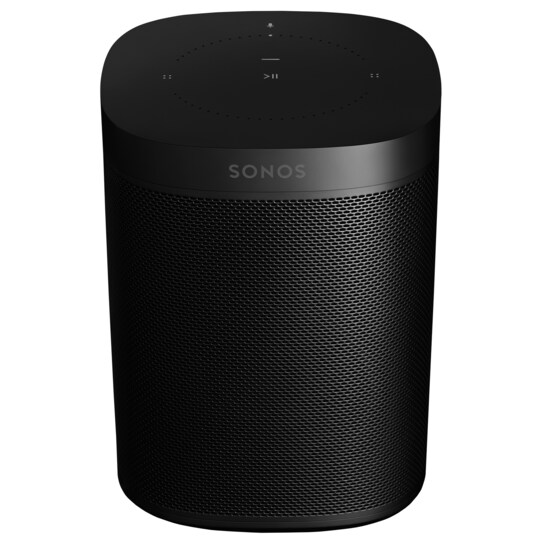 Sonos One Gen 2 högtalare (svart)