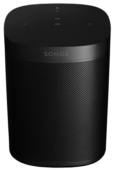 Sonos One Gen 2 högtalare (svart)