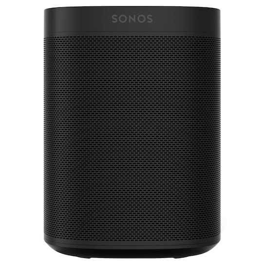 Sonos One Gen 2 högtalare (svart)