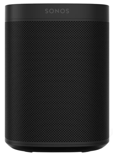 Sonos One Gen 2 högtalare (svart)