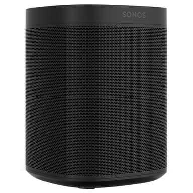 Sonos One Gen 2 högtalare (svart)